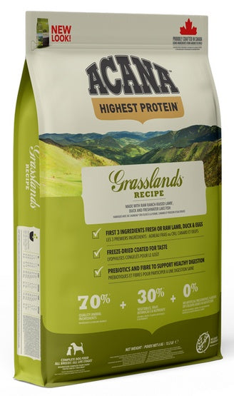 Acana Highest Protein Grasslands Dog 6kg - Image 2