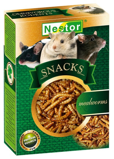 Nestor Snacks - wysokobiałkowa przekąska z larw mącznika - Image 1