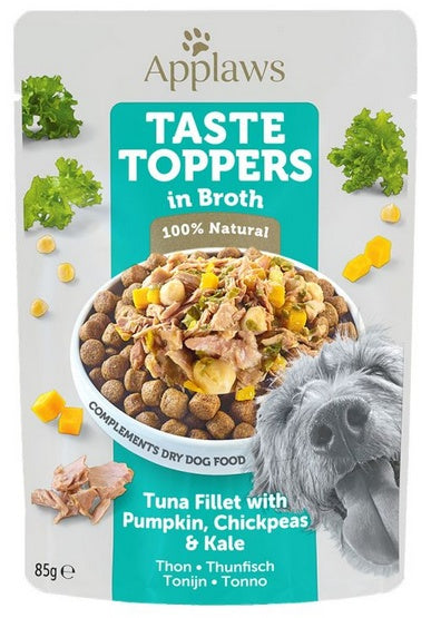 Applaws Taste Toppers Saszetka dla psa - tuńczyk, dynia i ciecierzyca w sosie 85g - Image 1