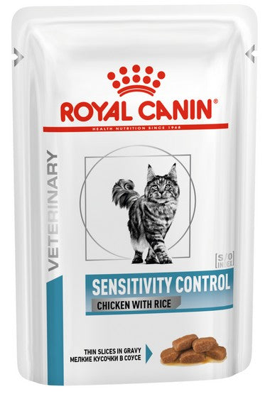 Royal Canin Veterinary Diet Feline Sensitivity Control saszetka 85g - Image 1