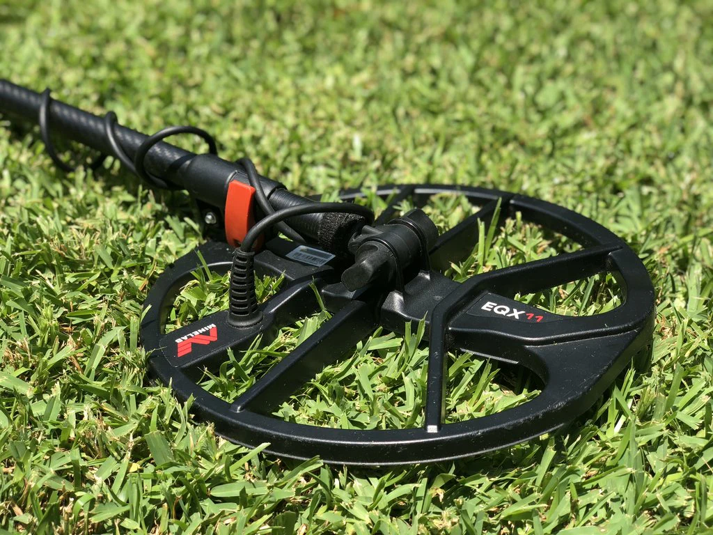 Detect-Ed Black LS Carbon Fiber Shaft for Minelab Equinox Metal Detector - Image 3