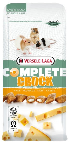 Versele-Laga Crock Complete Cheese przysmak serowy dla gryzoni 50g - Image 1