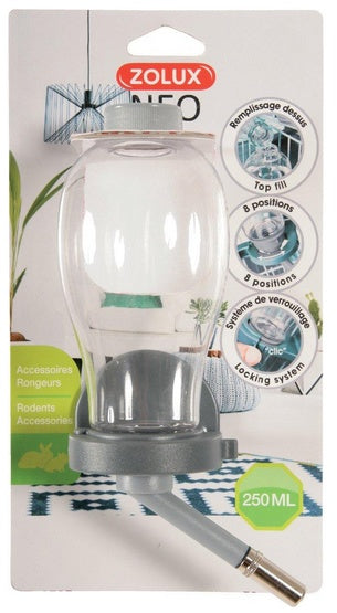 Zolux Poidełko dla gryzoni 250ml szare [206390] - Image 2