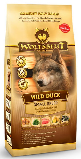 Wolfsblut Dog Wild Duck Small - kaczka i bataty 2kg - Image 1