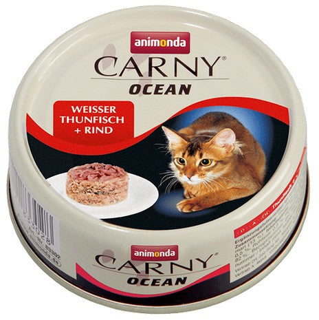 Animonda Carny Ocean tuńczyk i wołowina 80g - Image 2