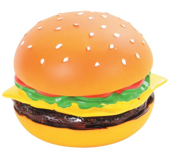 Zolux Zabawka winylowa hamburger 8cm [480781] - Image 1