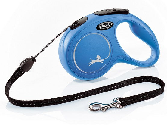 Flexi New Classic Smycz linka M 5m niebieska [FL-2610] - Image 1
