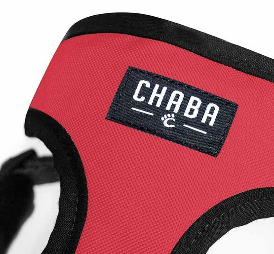 CHABA Szelki regulowane Comfort Fresh 2 czerwone - Image 3