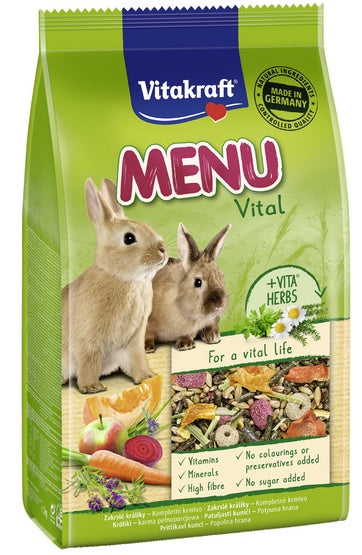 Vitakraft Menu Vital Królik 1kg [10645] - Image 1