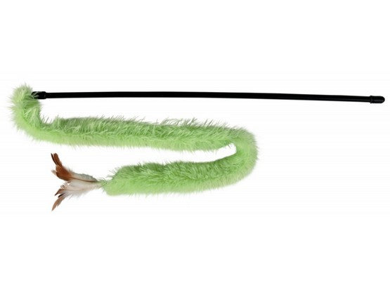 Trixie Wędka z pluszowym ogonem 48cm [45724] - Image 1