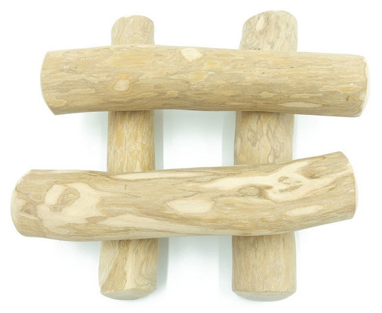 4DOGS gryzak z drzewa kawowego M – 100% naturalny, bez drzazg, długie żucie - Image 2