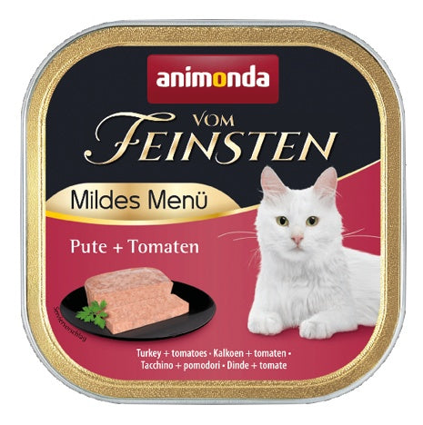 Animonda vom Feinsten Mildes Menu z indykiem i pomidorem - lekkostrawna receptura bez podrobów - Image 1