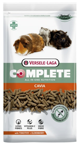 Versele-Laga Cavia Complete pokarm dla świnki morskiej 8kg - Image 1