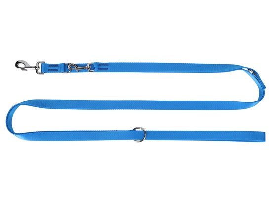 Dingo Smycz taśma przedłużana 2,5cm/200-400cm niebieska - Image 2