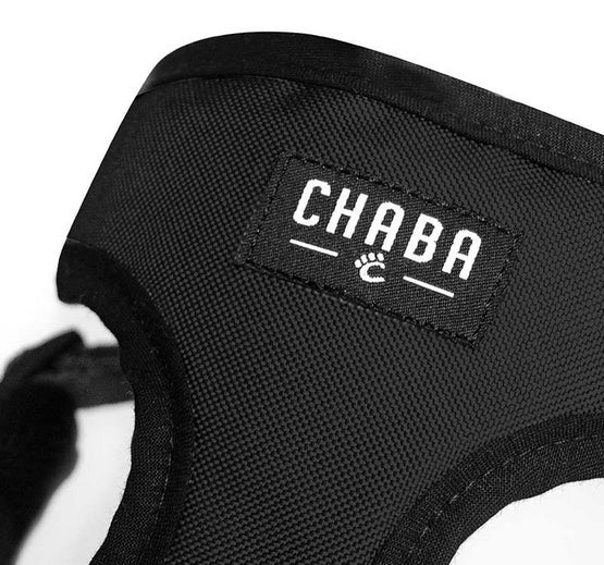 CHABA Szelki regulowane Comfort Fresh 1 czarne - Image 3