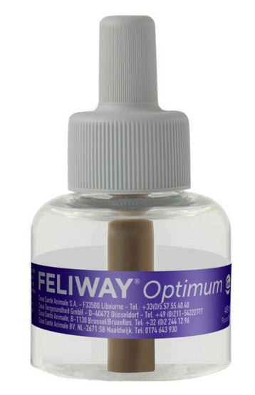 Feliway Optimum - kocie feromony Wkład uzupełniający 48ml (30 dni) - Image 2