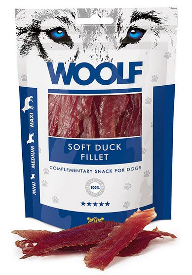 Woolf Soft Duck Fillet 100g - Image 1
