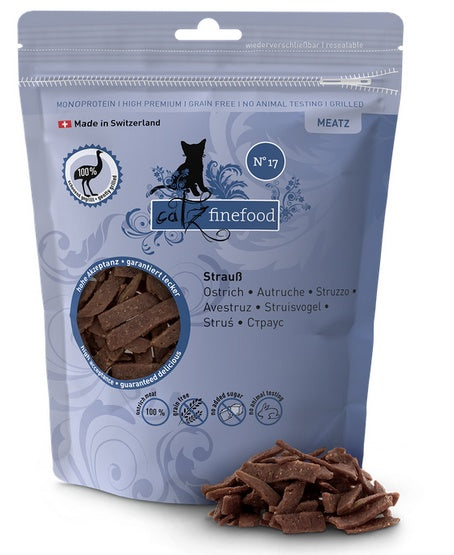 Catz Finefood Meatz N.17 Struś 45g - Image 3