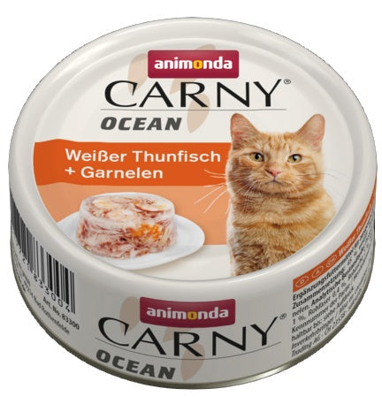 Animonda Carny Ocean tuńczyk i krewetki 80g - Image 1