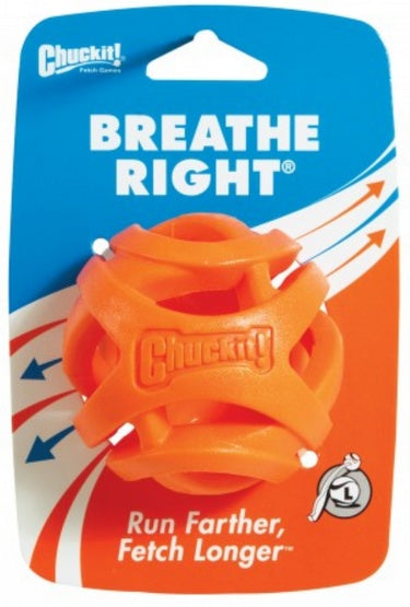 Chuckit! Breathe Right ball large – ażurowa piłka ułatwiająca oddychanie