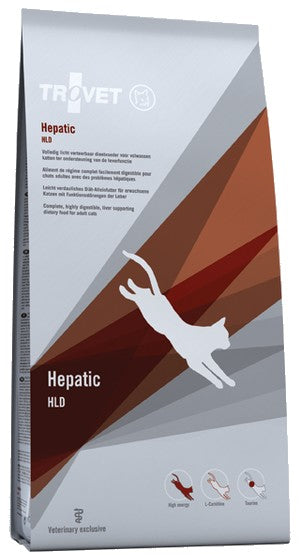 Trovet HLD Hepatic dla kota 2,5kg - Image 1
