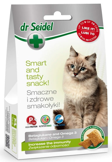 Dr Seidel Smakołyki dla kotów odporność 50g - Image 1