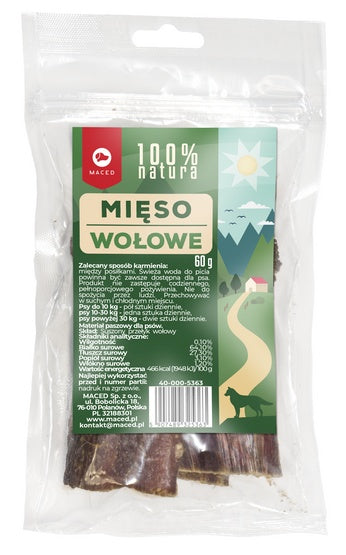 Maced 100% Natura Mięso wołowe 60g - Image 2