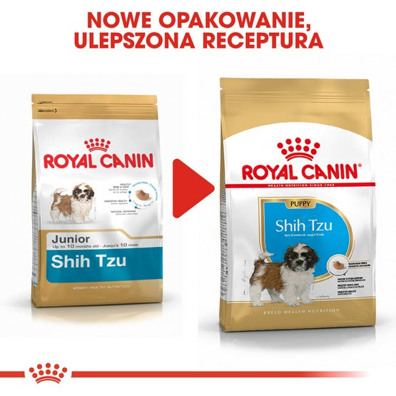 Royal Canin Shih Tzu Puppy karma sucha dla szczeniąt do 10 miesiąca, rasy shih tzu 0,5kg - Image 3