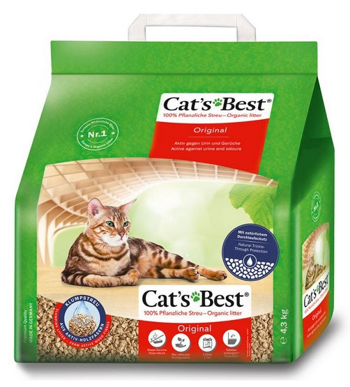 Cat’s Best Original 10L / 4,3kg
