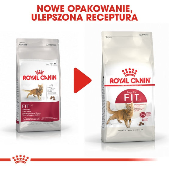 Royal Canin Fit karma sucha dla kotów dorosłych, wspierająca idealną kondycję 2kg - Image 3