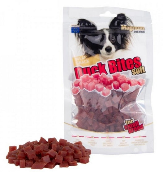 Magnum Duck Bites Soft 80g - miękkie kacze kąski do nagradzania - Image 1
