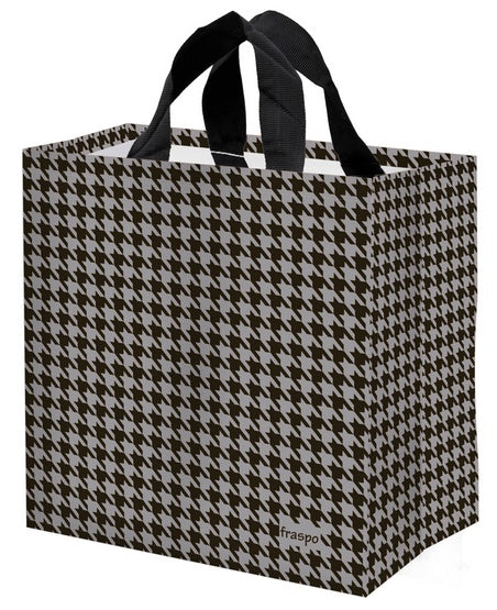 Torba Esy-Floresy 24L - pepitka szaro-czarna - Image 1