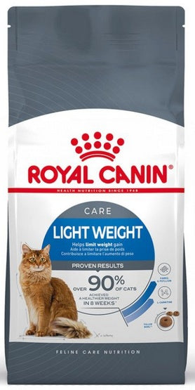 Royal Canin Light Weight Care – kontrola masy i uczucie sytości