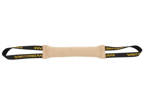 Dingo szarpak z juty – dwa wygodne uchwyty 28/4 cm