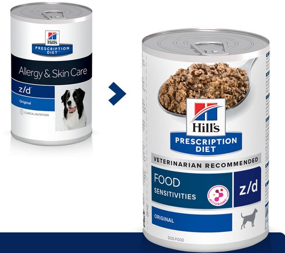 Hill's Prescription Diet z/d Canine puszka 370g - Image 2