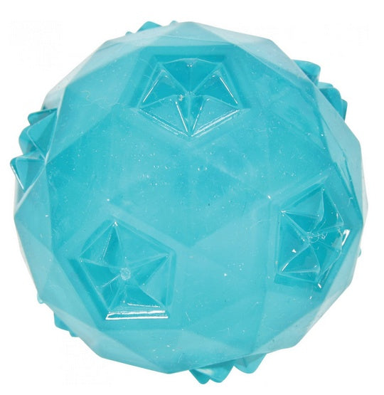 Zolux zabawka tpr pop piłka - wytrzymała piłka do gryzienia i zabawy - 6 cm - Image 1