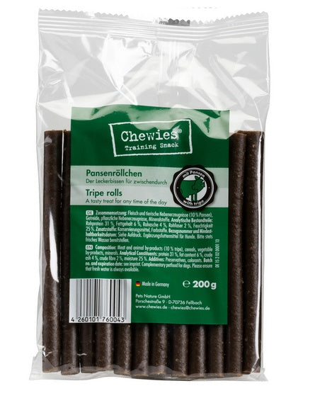 Chewies Rolls żwacz 200 g - półwilgotne rolki do dzielenia - Image 2