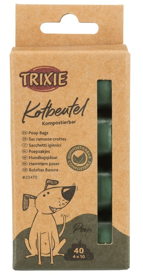 Trixie Worki na odchody biodegradowalne 4 rolki/10szt [23470] - Image 3