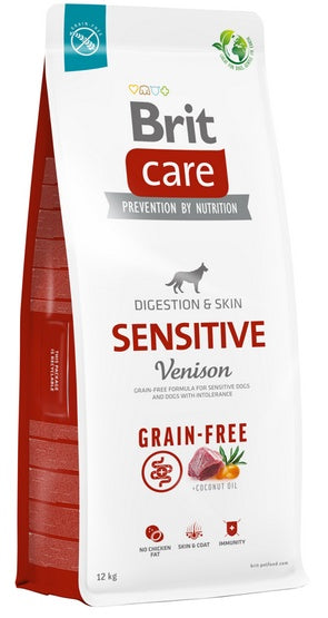 Brit Care Grain Free Sensitive Venison 12kg - Image 1