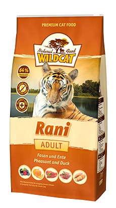 Wildcat Rani – bażant, kaczka i bataty 500g