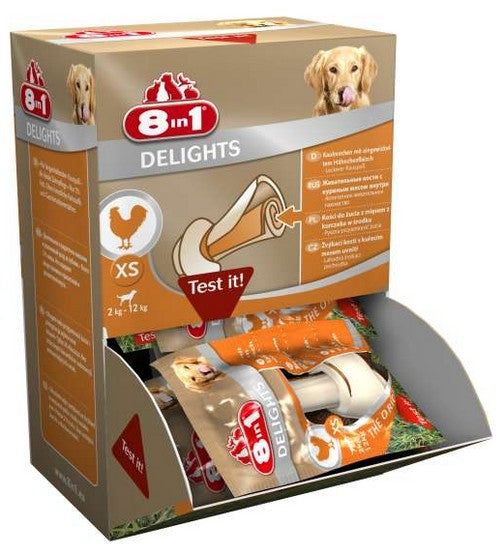 8in1 Delights Bones XS - Image 2
