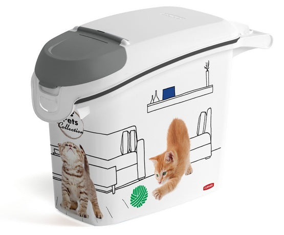 Curver Pet Life Pojemnik na kocią karmę lub żwirek 6kg - Image 3