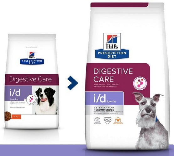 Hill's Prescription Diet i/d Low Fat Canine 1,5kg - Image 2
