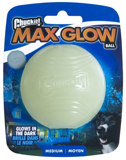 Chuckit! Max Glow Ball Medium [32313] - Image 1