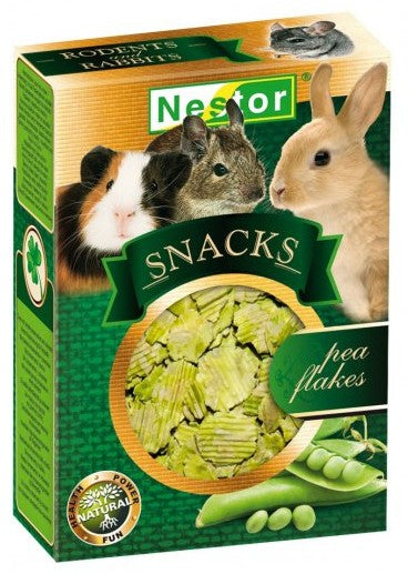 Nestor Snacks - płatki grochu 45g - Image 1