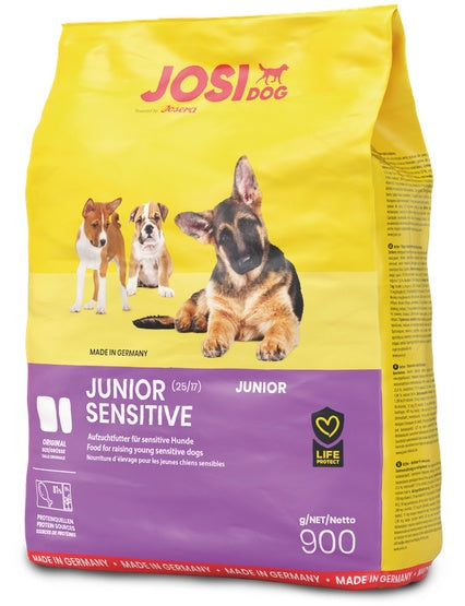 Josera JosiDog Junior Sensitive 900g - Image 1