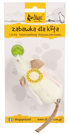 Dingo Zabawka dla kota – Mysz Angelo 1szt