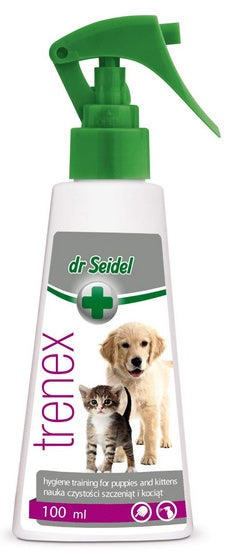 Dr Seidel Trenex - nauka czystości szczeniąt i kociąt 100ml - Image 1