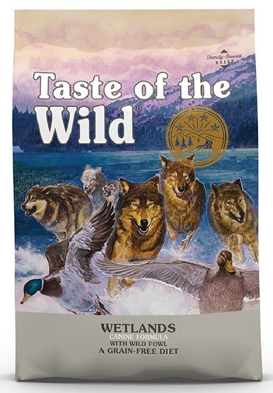 Taste of the Wild Wetlands Canine z mięsem z dzikiego ptactwa 5,6kg - Image 2