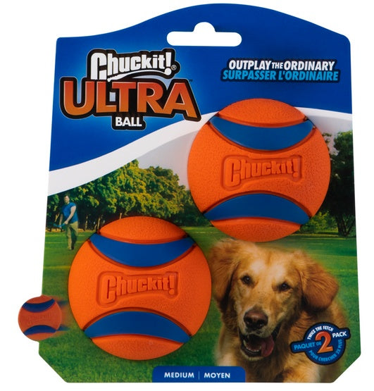 Chuckit! Ultra Ball Medium dwupak [17001] - Image 1